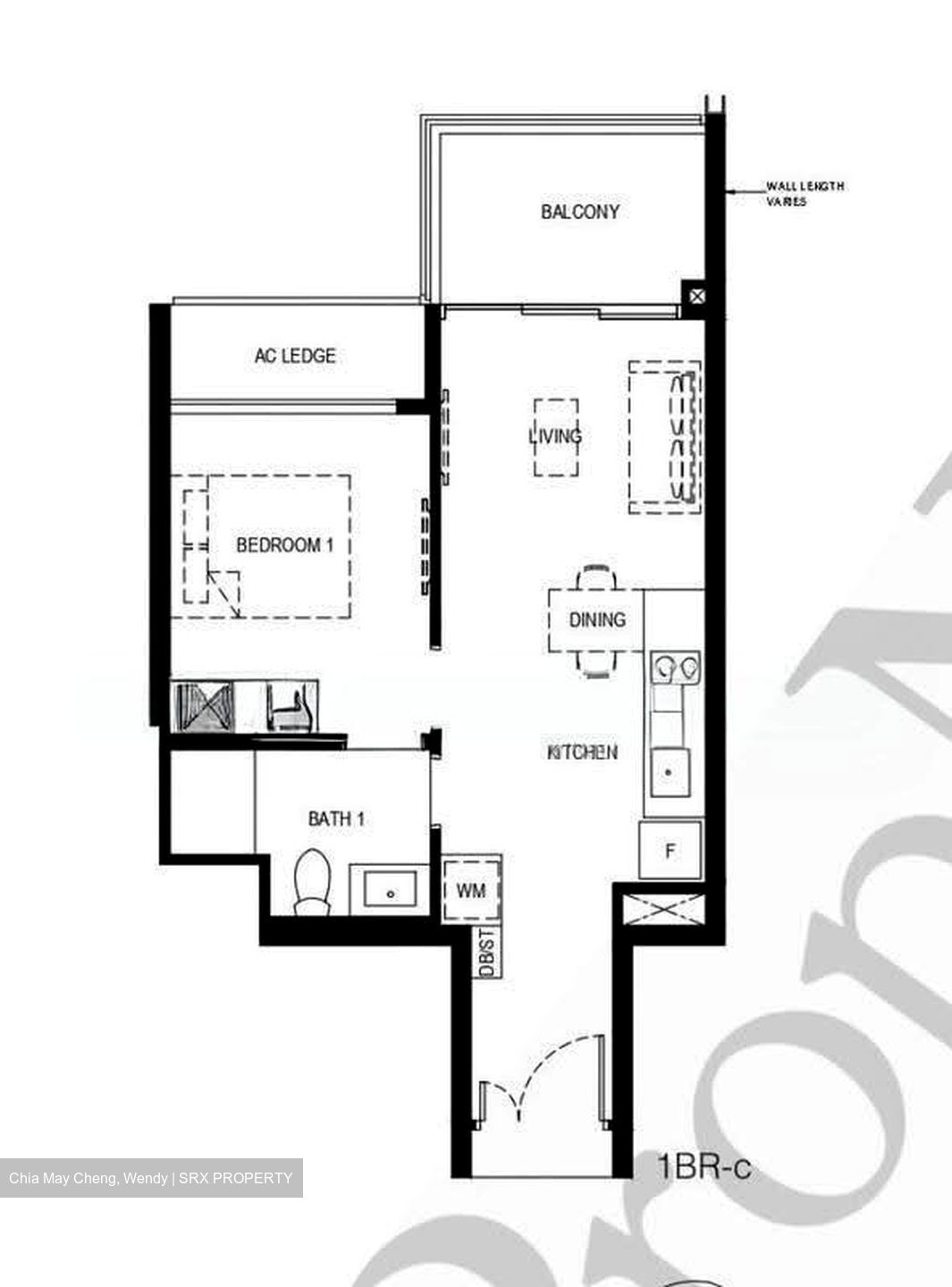Normanton Park (D5), Apartment #611127141